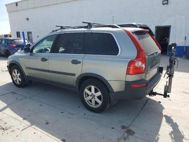 YV4CZ592X61294348 - 2006 VOLVO XC90 SILVER photo 2