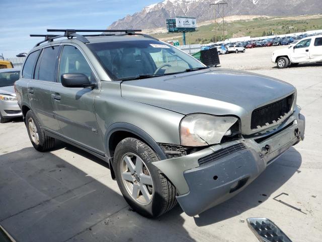 YV4CZ592X61294348 - 2006 VOLVO XC90 SILVER photo 4