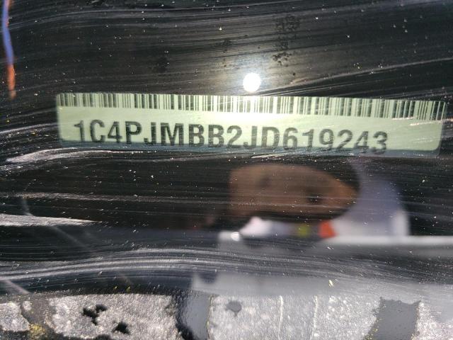 1C4PJMBB2JD619243 - 2018 JEEP CHEROKEE TRAILHAWK WHITE photo 13