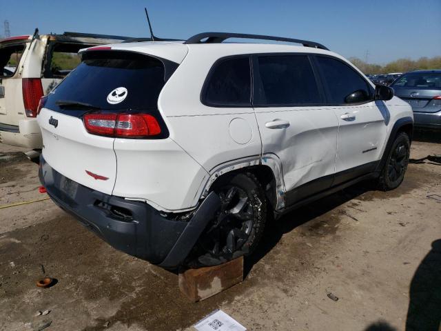 1C4PJMBB2JD619243 - 2018 JEEP CHEROKEE TRAILHAWK WHITE photo 3