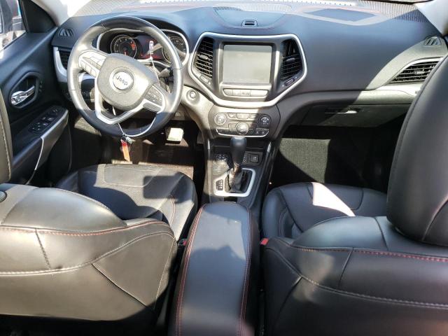 1C4PJMBB2JD619243 - 2018 JEEP CHEROKEE TRAILHAWK WHITE photo 8