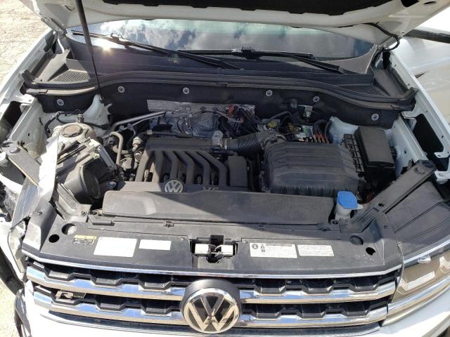 1V2RR2CA7KC583289 - 2019 VOLKSWAGEN ATLAS SEL WHITE photo 11