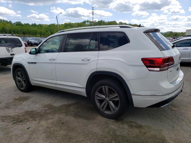1V2RR2CA7KC583289 - 2019 VOLKSWAGEN ATLAS SEL WHITE photo 2