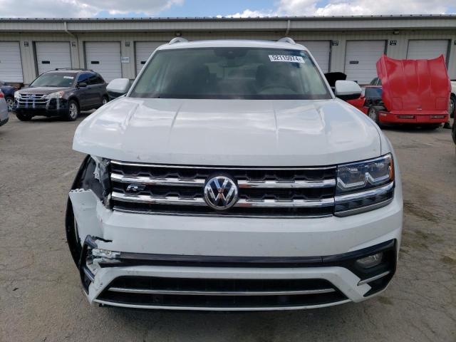 1V2RR2CA7KC583289 - 2019 VOLKSWAGEN ATLAS SEL WHITE photo 5