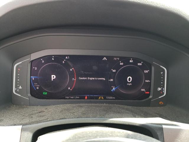 1V2RR2CA7KC583289 - 2019 VOLKSWAGEN ATLAS SEL WHITE photo 9