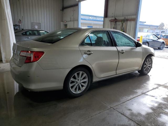 4T4BF1FKXER346385 - 2014 TOYOTA CAMRY L TAN photo 3