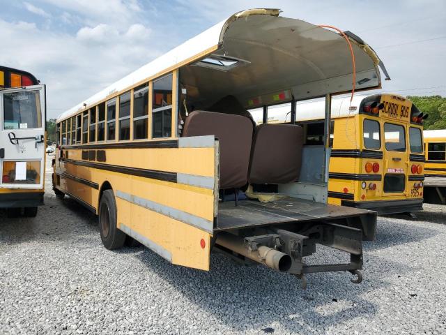 4DRBUAAN28B633737 - 2008 IC CORPORATION 3000 YELLOW photo 3