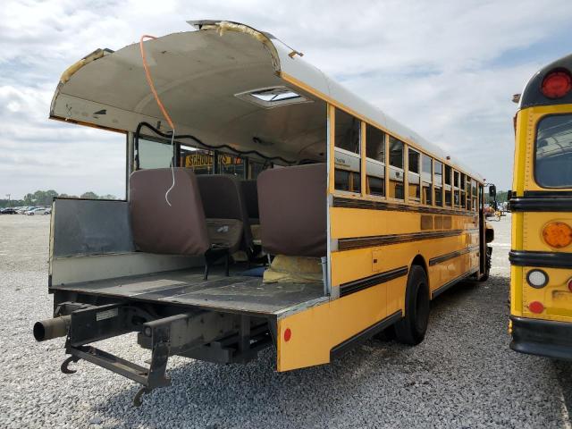 4DRBUAAN28B633737 - 2008 IC CORPORATION 3000 YELLOW photo 4