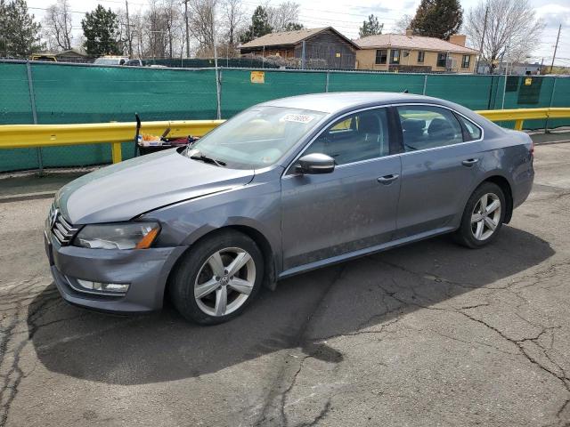 2015 VOLKSWAGEN PASSAT S, 