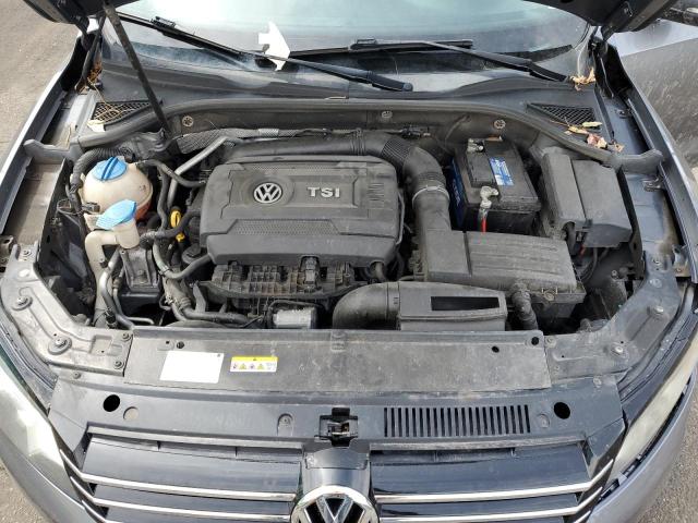 1VWAT7A37FC122890 - 2015 VOLKSWAGEN PASSAT S GRAY photo 11