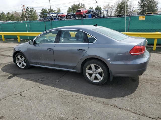 1VWAT7A37FC122890 - 2015 VOLKSWAGEN PASSAT S GRAY photo 2