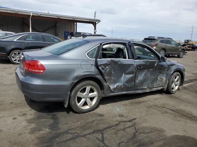 1VWAT7A37FC122890 - 2015 VOLKSWAGEN PASSAT S GRAY photo 3