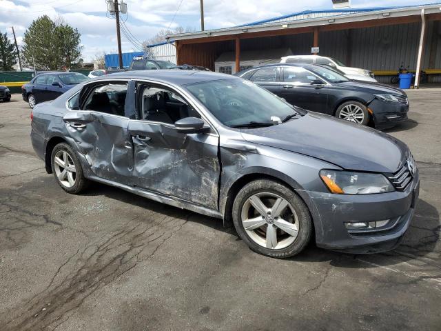 1VWAT7A37FC122890 - 2015 VOLKSWAGEN PASSAT S GRAY photo 4