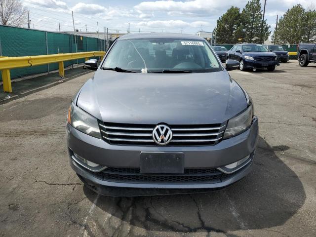 1VWAT7A37FC122890 - 2015 VOLKSWAGEN PASSAT S GRAY photo 5