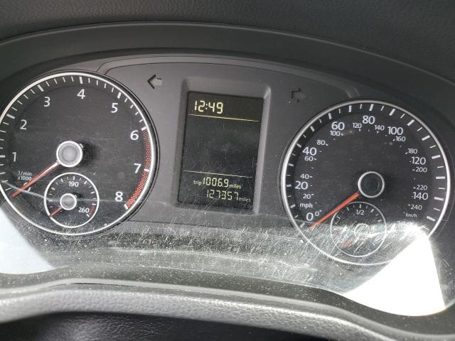 1VWAT7A37FC122890 - 2015 VOLKSWAGEN PASSAT S GRAY photo 9