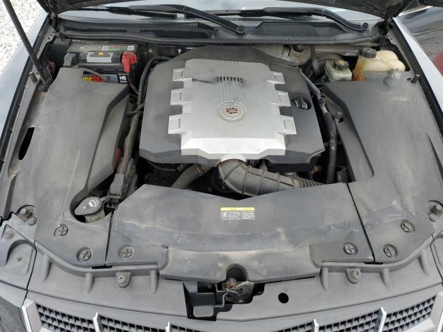 1G6DD67V380163329 - 2008 CADILLAC STS GRAY photo 11