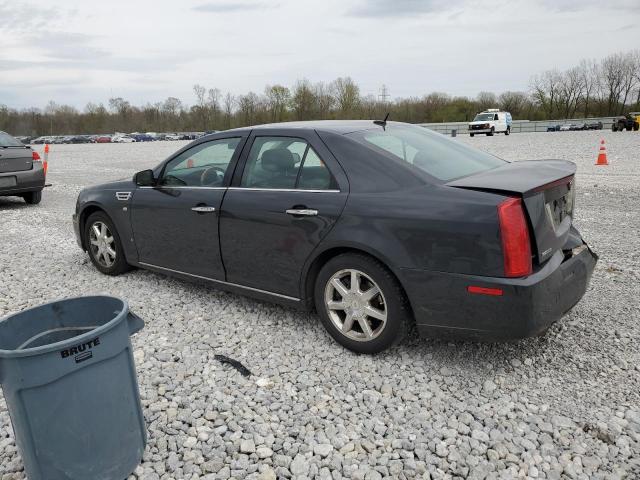 1G6DD67V380163329 - 2008 CADILLAC STS GRAY photo 2