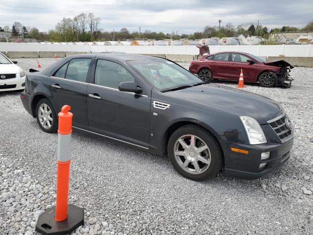 1G6DD67V380163329 - 2008 CADILLAC STS GRAY photo 4