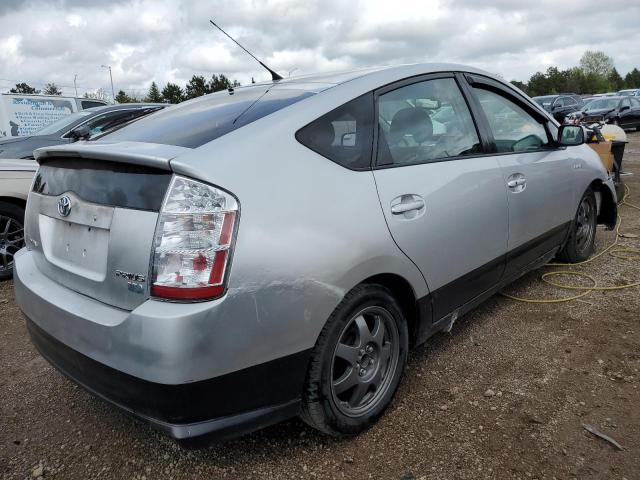 JTDKB20U677618314 - 2007 TOYOTA PRIUS SILVER photo 3