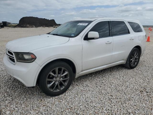 1C4RDHDG9FC904342 - 2015 DODGE DURANGO LIMITED WHITE photo 1