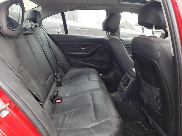 WBA3D5C52EKX98130 - 2014 BMW 328 D XDRIVE RED photo 10