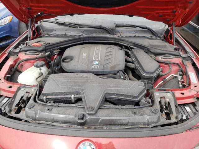 WBA3D5C52EKX98130 - 2014 BMW 328 D XDRIVE RED photo 11