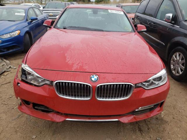 WBA3D5C52EKX98130 - 2014 BMW 328 D XDRIVE RED photo 5