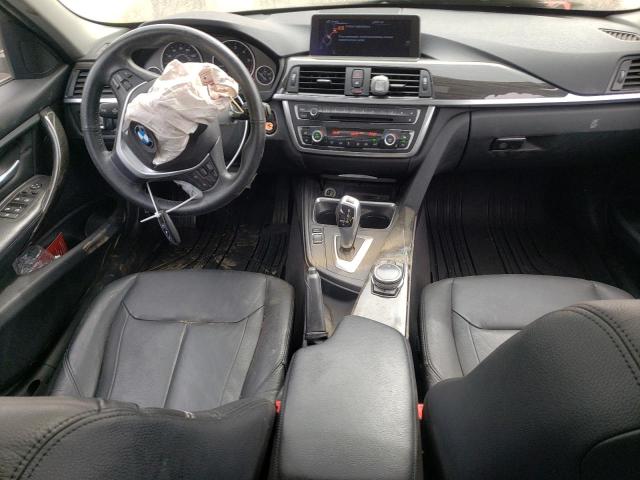 WBA3D5C52EKX98130 - 2014 BMW 328 D XDRIVE RED photo 8