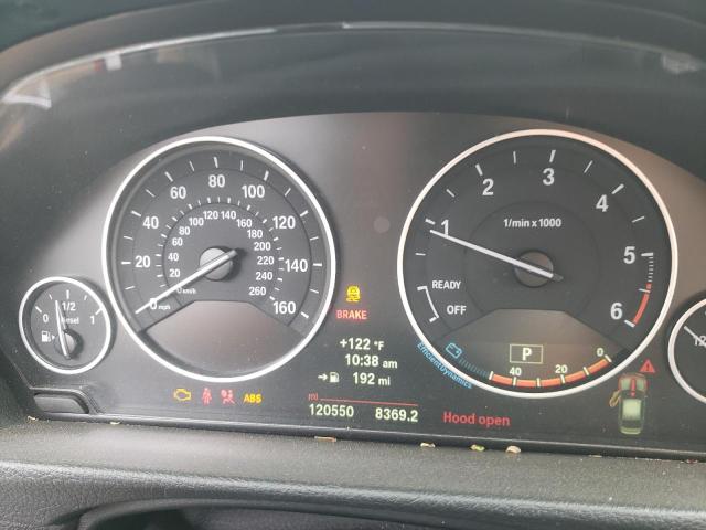 WBA3D5C52EKX98130 - 2014 BMW 328 D XDRIVE RED photo 9