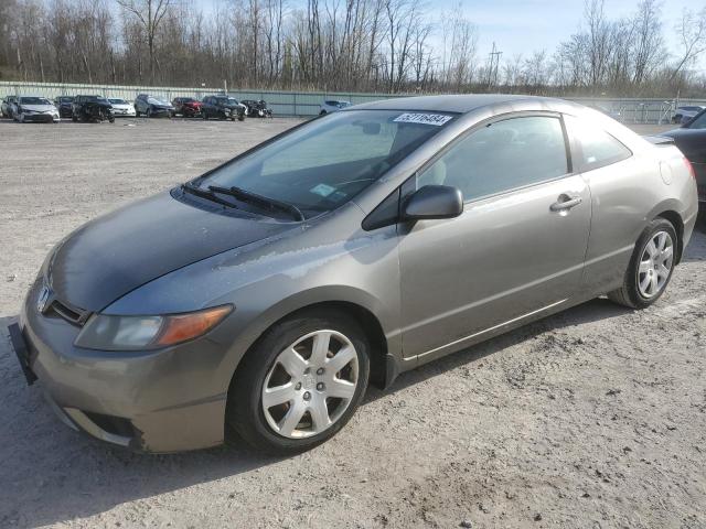 2HGFG12648H512382 - 2008 HONDA CIVIC LX SILVER photo 1