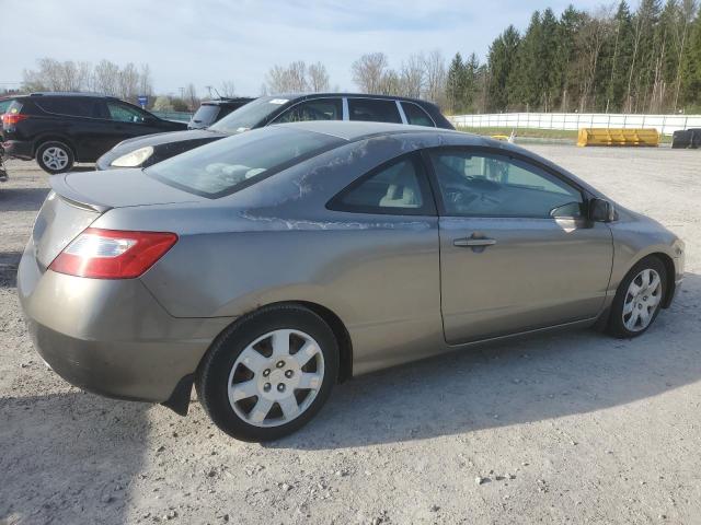 2HGFG12648H512382 - 2008 HONDA CIVIC LX SILVER photo 3