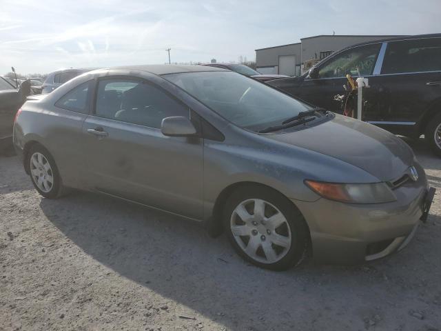 2HGFG12648H512382 - 2008 HONDA CIVIC LX SILVER photo 4