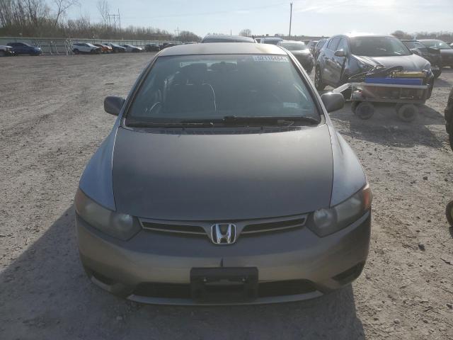 2HGFG12648H512382 - 2008 HONDA CIVIC LX SILVER photo 5