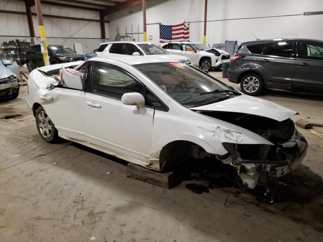 2HGFA1F58AH540341 - 2010 HONDA CIVIC LX WHITE photo 4