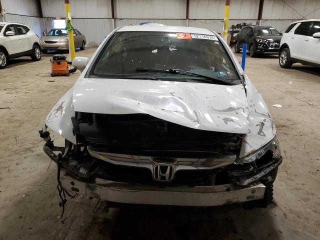 2HGFA1F58AH540341 - 2010 HONDA CIVIC LX WHITE photo 5