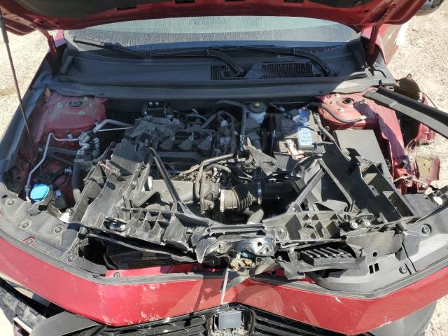 1HGCY1F38PA058666 - 2023 HONDA ACCORD EX RED photo 11