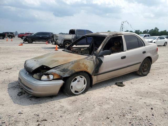 1Y1SK52801Z405142 - 2001 CHEVROLET GEO PRIZM BASE TAN photo 1