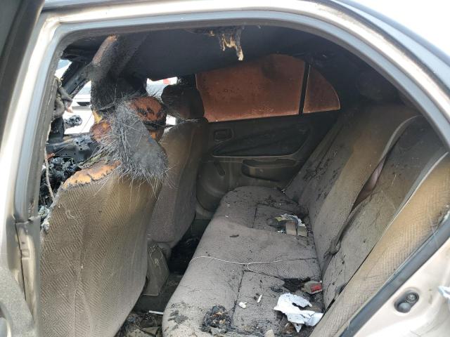 1Y1SK52801Z405142 - 2001 CHEVROLET GEO PRIZM BASE TAN photo 10