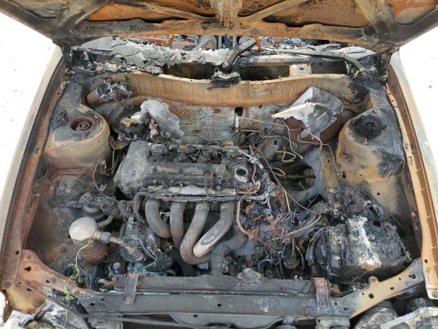 1Y1SK52801Z405142 - 2001 CHEVROLET GEO PRIZM BASE TAN photo 11