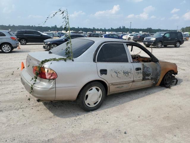 1Y1SK52801Z405142 - 2001 CHEVROLET GEO PRIZM BASE TAN photo 3