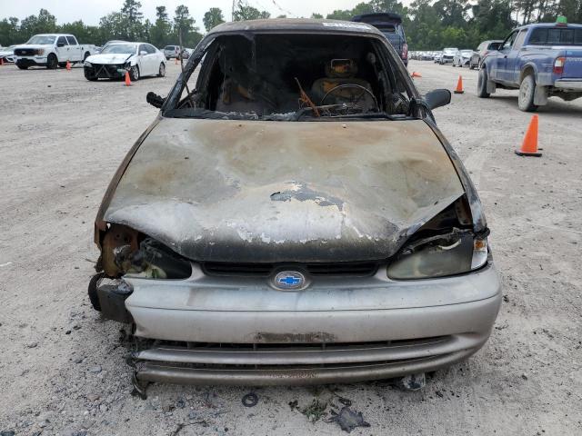 1Y1SK52801Z405142 - 2001 CHEVROLET GEO PRIZM BASE TAN photo 5