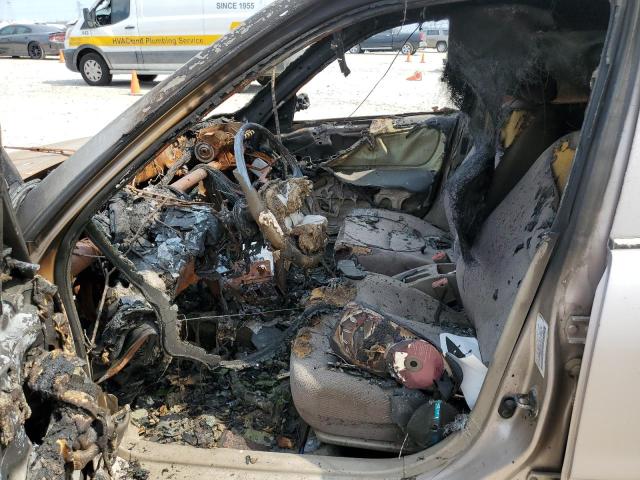 1Y1SK52801Z405142 - 2001 CHEVROLET GEO PRIZM BASE TAN photo 7