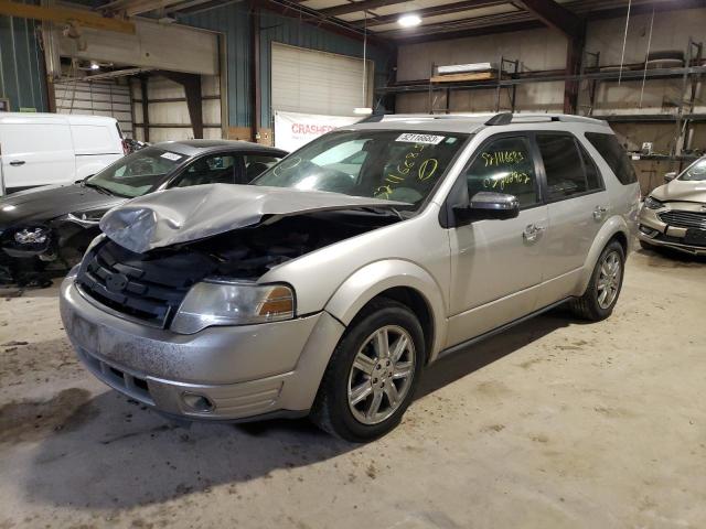 1FMDK03W38GA24531 - 2008 FORD TAURUS X LIMITED CREAM photo 1