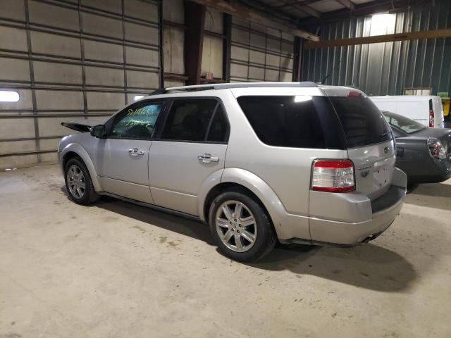 1FMDK03W38GA24531 - 2008 FORD TAURUS X LIMITED CREAM photo 2