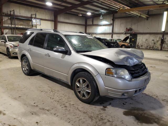 1FMDK03W38GA24531 - 2008 FORD TAURUS X LIMITED CREAM photo 4