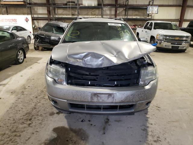 1FMDK03W38GA24531 - 2008 FORD TAURUS X LIMITED CREAM photo 5