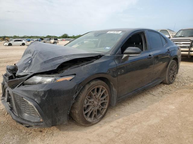 4T1G11AK8PU087226 - 2023 TOYOTA CAMRY SE NIGHT SHADE BLACK photo 1