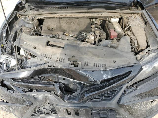 4T1G11AK8PU087226 - 2023 TOYOTA CAMRY SE NIGHT SHADE BLACK photo 11