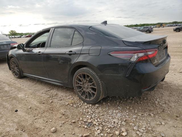 4T1G11AK8PU087226 - 2023 TOYOTA CAMRY SE NIGHT SHADE BLACK photo 2