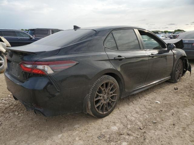 4T1G11AK8PU087226 - 2023 TOYOTA CAMRY SE NIGHT SHADE BLACK photo 3